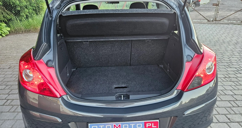Opel Corsa cena 17600 przebieg: 184000, rok produkcji 2013 z Żory małe 704